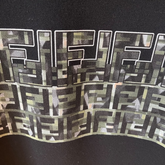 Fendi Logo Sweatshirt - Picture 2 of 6